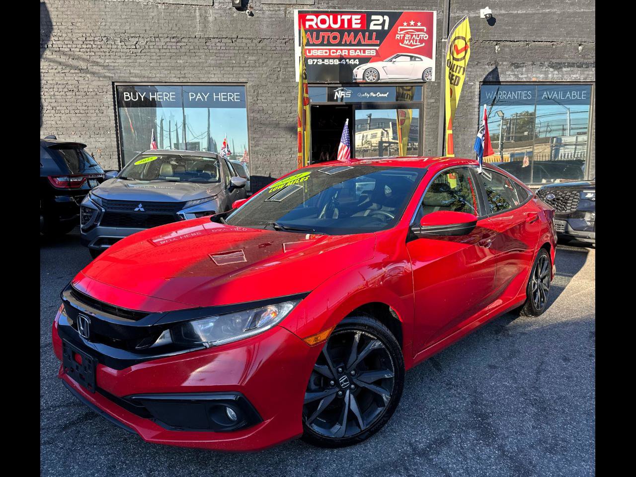 Used 2021 Honda Civic Sport image 1