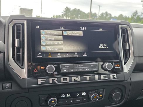 New 2026 Nissan Frontier SV w/ SV Convenience Package RWD image 13