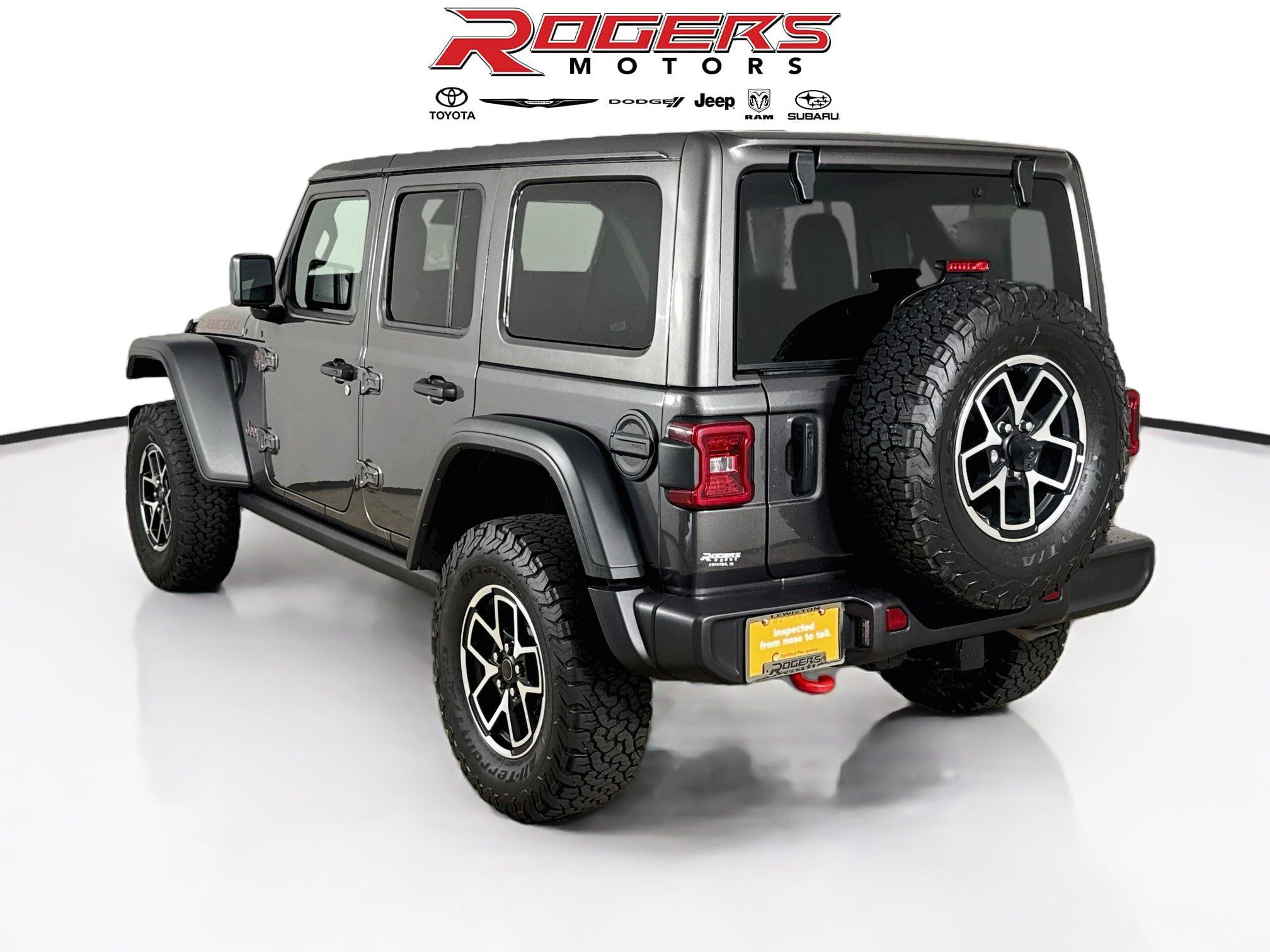 Certified 2025 Jeep Wrangler Unlimited Rubicon AWD/4WD image 6