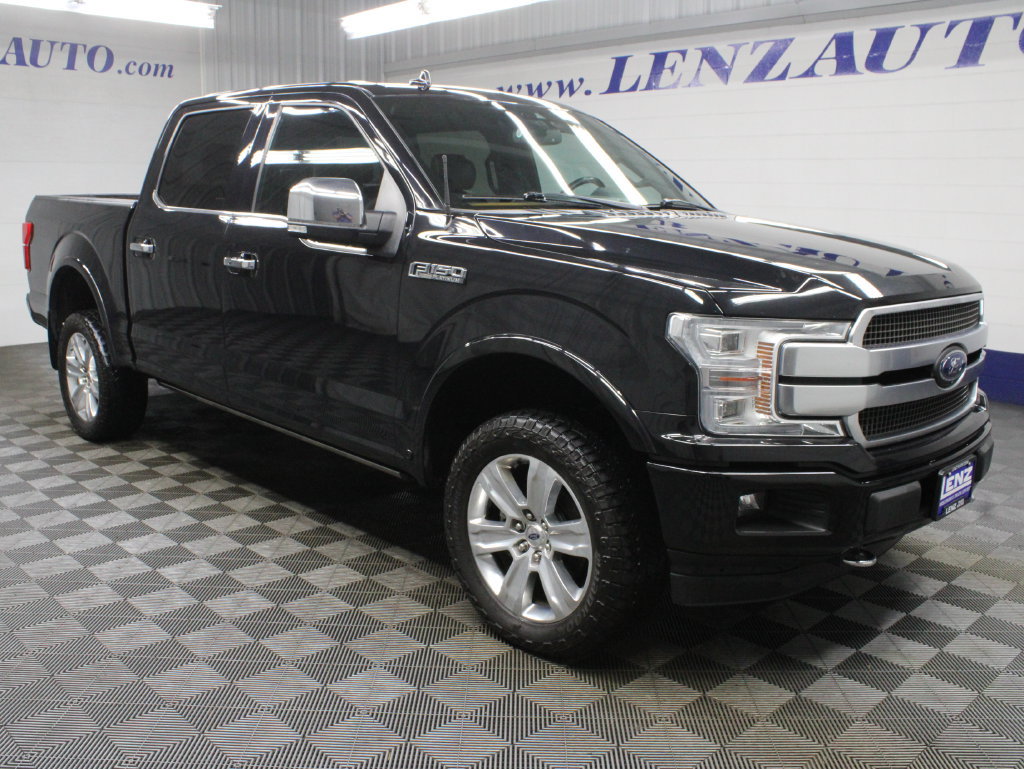Used 2020 Ford F150 Platinum w/ Technology Package AWD/4WD image 3