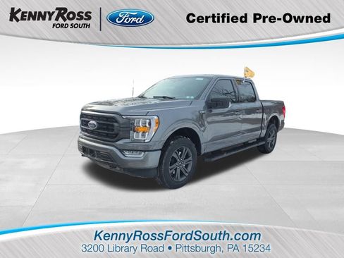 Certified 2023 Ford F150 XLT w/ Equipment Group 302A High image 1