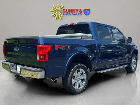 Used 2018 Ford F150 Lariat AWD/4WD image 8