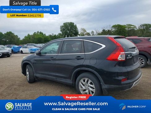 Used 2016 Honda CR-V EX image 3