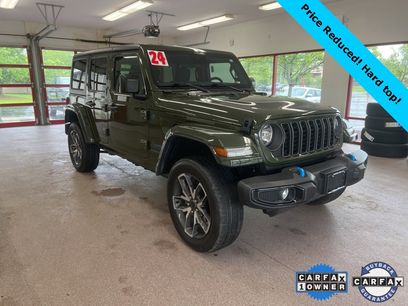Certified 2024 Jeep Wrangler Unlimited w/ Convenience Group