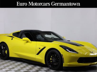 Used 2015 Chevrolet Corvette Stingray Coupe w/ 2LT Preferred Equipment Group