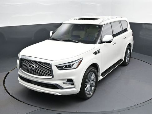 Certified 2023 INFINITI QX80 Luxe w/ Cargo Package RWD image 33