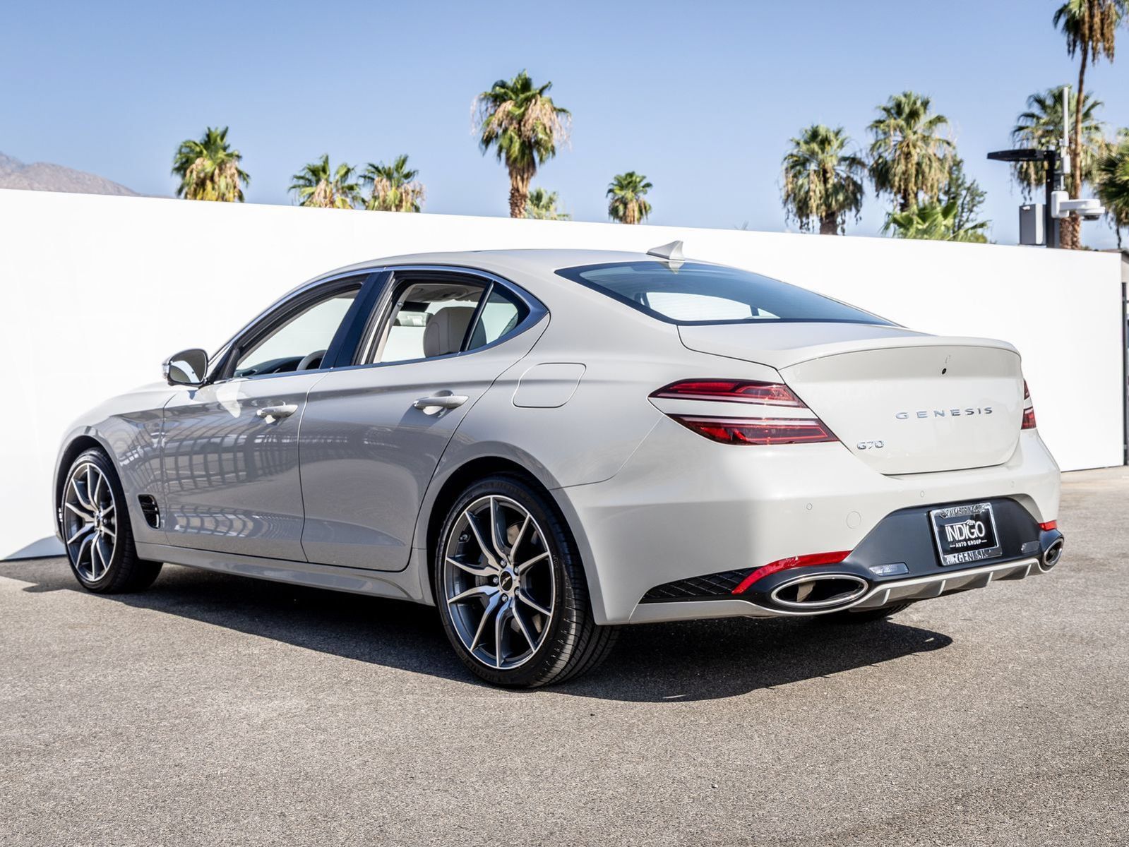 Used 2026 Genesis G70 2.5T Prestige RWD image 12