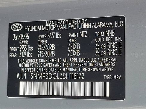 Used 2025 Hyundai Santa Fe XRT AWD/4WD image 28