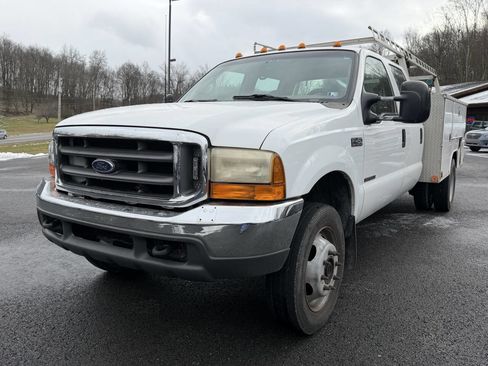 Used 1999 Ford F450 4x4 Crew Cab Super Duty image 1
