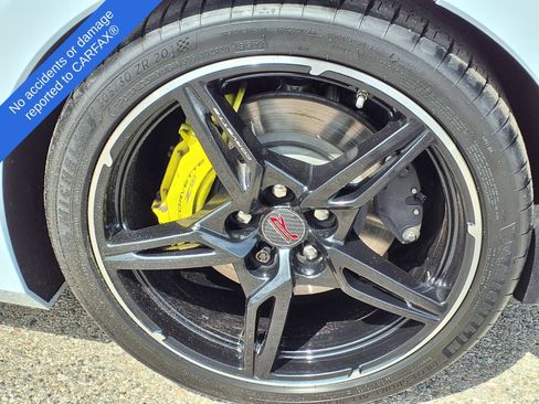 Used 2023 Chevrolet Corvette Stingray Preferred Conv w/ Z51 Performance Package RWD image 10