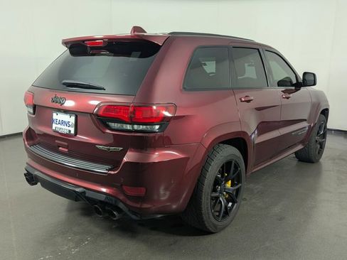 Used 2018 Jeep Grand Cherokee Trackhawk AWD/4WD image 7