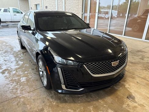Used 2021 Cadillac CT5 Premium Luxury RWD image 9