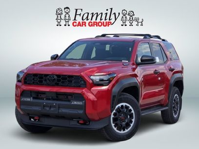 New 2026 Toyota 4Runner TRD Off-Road