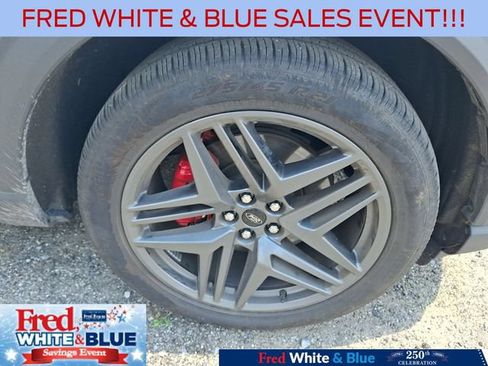 Certified 2025 Ford Explorer ST w/ Sun And Sound Package AWD/4WD image 10
