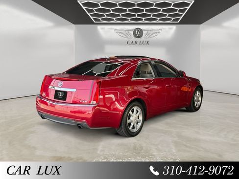 Used 2008 Cadillac CTS 3.6 w/ Luxury Level Two Package RWD image 5