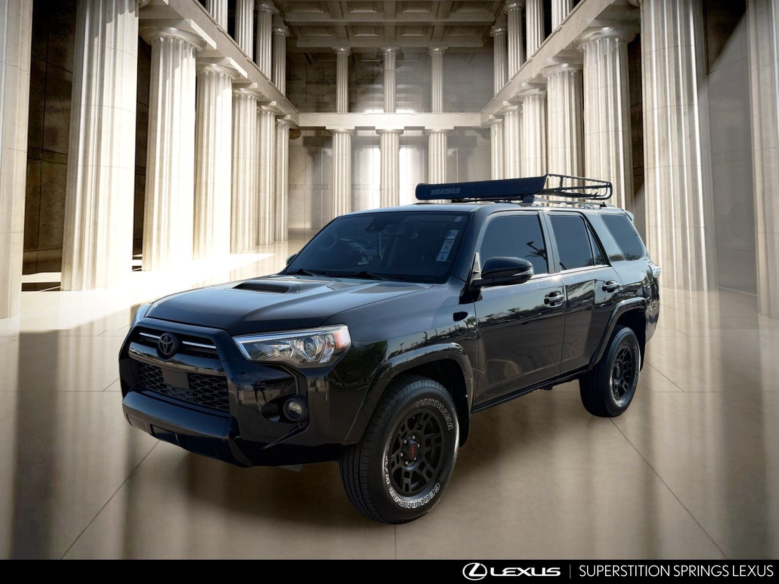 Used 2021 Toyota 4Runner Venture w/ Moonroof Package AWD/4WD image 4