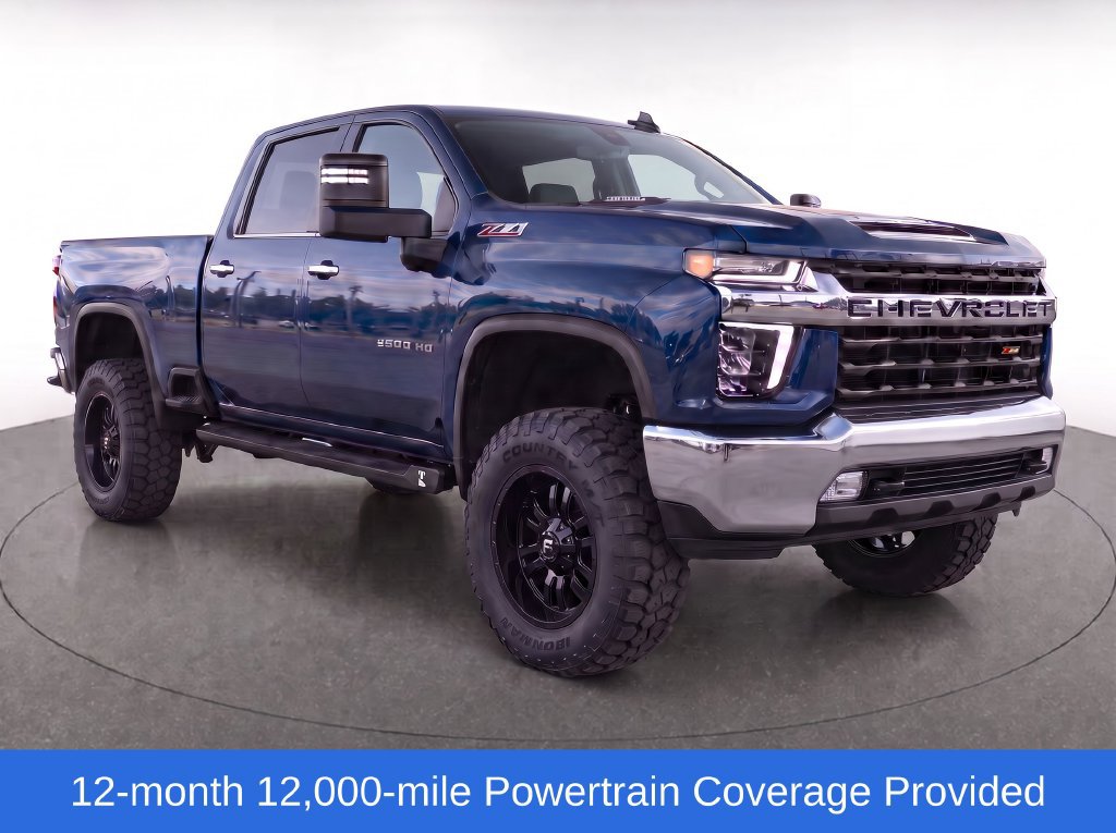 Used 2022 Chevrolet Silverado 3500 LTZ w/ LTZ Plus Package AWD/4WD image 2