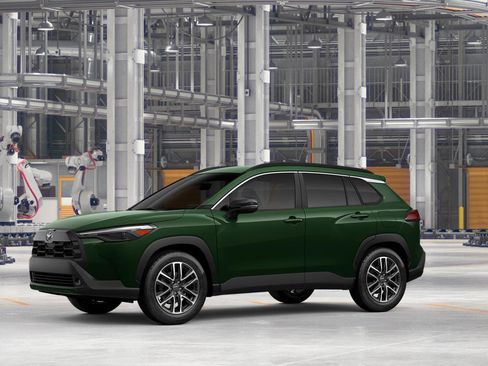 New 2026 Toyota Corolla Cross XLE AWD/4WD image 2