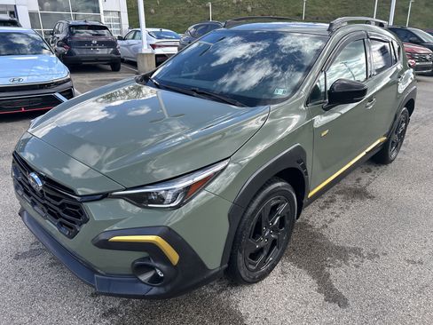Certified 2024 Subaru Crosstrek 2.5i Sport w/ Crosstrek Mirror Package AWD/4WD image 27