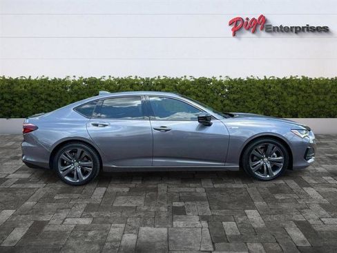 Used 2023 Acura TLX w/ A-SPEC Pkg FWD image 7