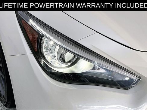 Certified 2024 INFINITI Q50 Red Sport 400 AWD/4WD image 40