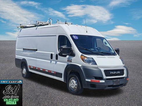 Used 2020 RAM ProMaster 3500 w/ Mopar Trailer Tow Group FWD image 3