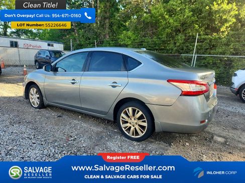 Used 2014 Nissan Sentra SL w/ Leather Package FWD image 3