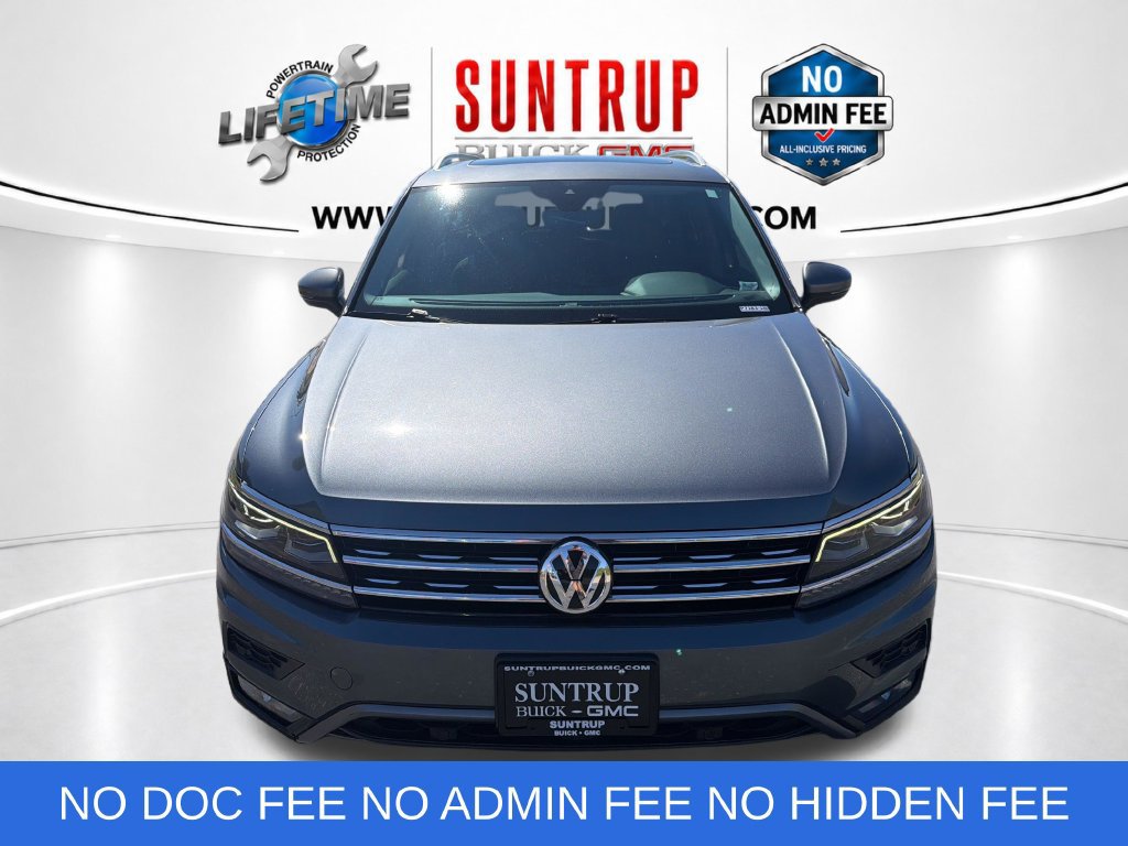 Used 2019 Volkswagen Tiguan SEL Premium AWD/4WD image 9