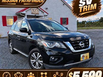 Used 2018 Nissan Pathfinder SV