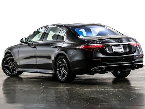 New 2026 Mercedes-Benz S 580 4MATIC Sedan image 12