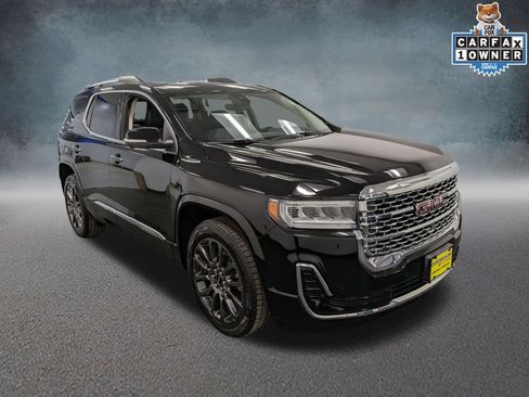 Used 2023 GMC Acadia Denali w/ Black Diamond Edition AWD/4WD image 3