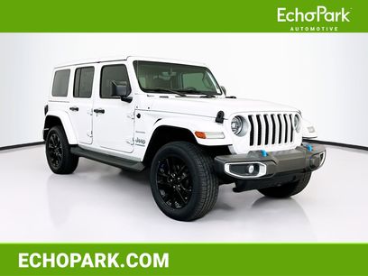 Used 2023 Jeep Wrangler Sahara