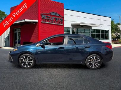 Used 2019 Toyota Corolla XSE