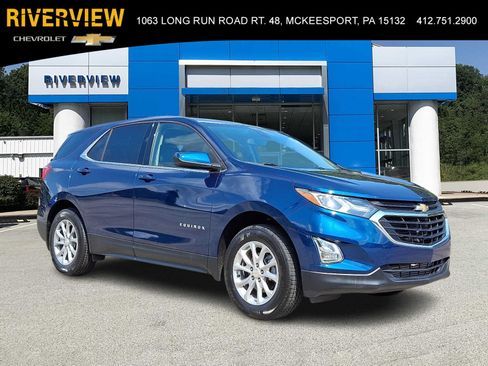 Used 2020 Chevrolet Equinox LT AWD/4WD image 1