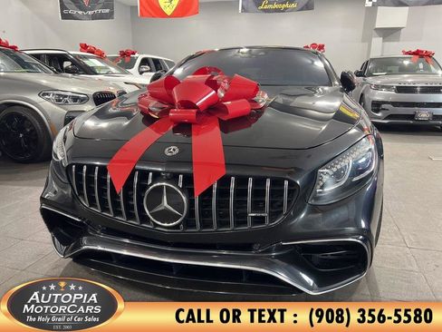 Used 2018 Mercedes-Benz S 63 AMG 4MATIC Coupe image 1
