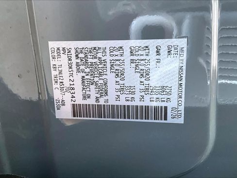 New 2026 Nissan Pathfinder Platinum image 17