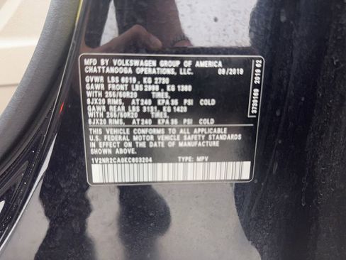 Used 2019 Volkswagen Atlas SEL Premium AWD/4WD image 47
