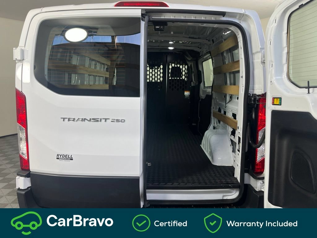 Used 2025 Ford Transit 250 Low Roof w/ Exterior Upgrade Package RWD image 13