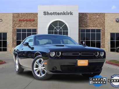 Certified 2023 Dodge Challenger SXT w/ Cold Weather Group