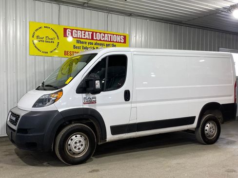 Used 2020 RAM ProMaster 1500 image 1