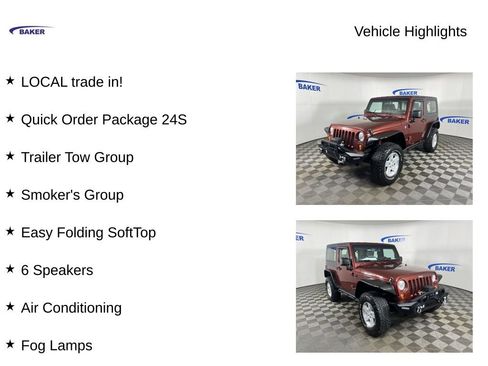 Used 2007 Jeep Wrangler X image 4