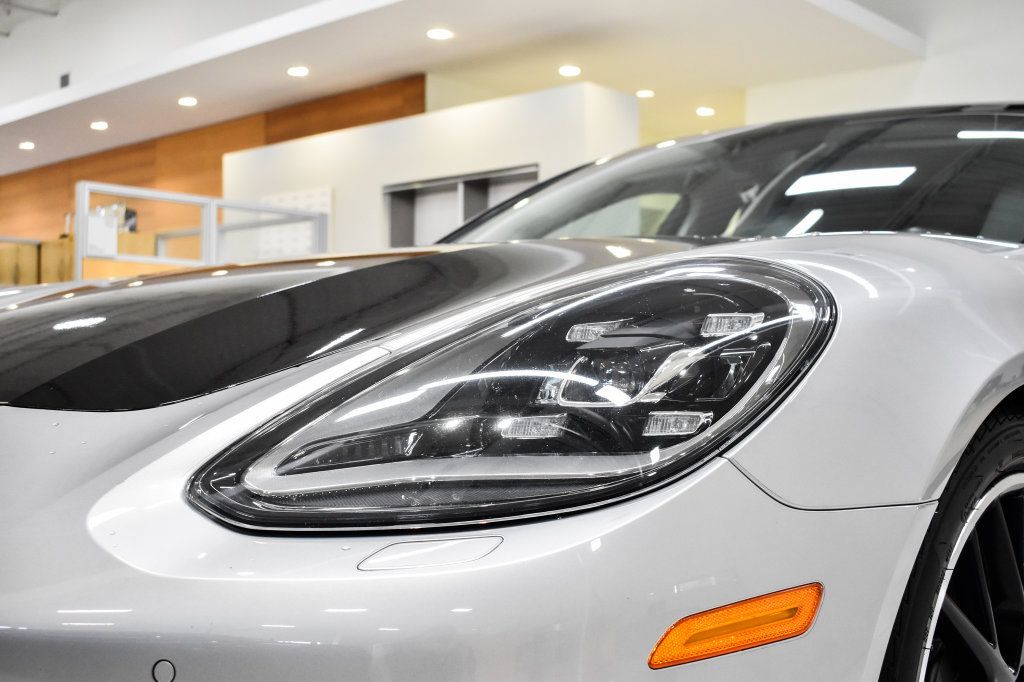 Used 2018 Porsche Panamera 4S AWD/4WD image 12