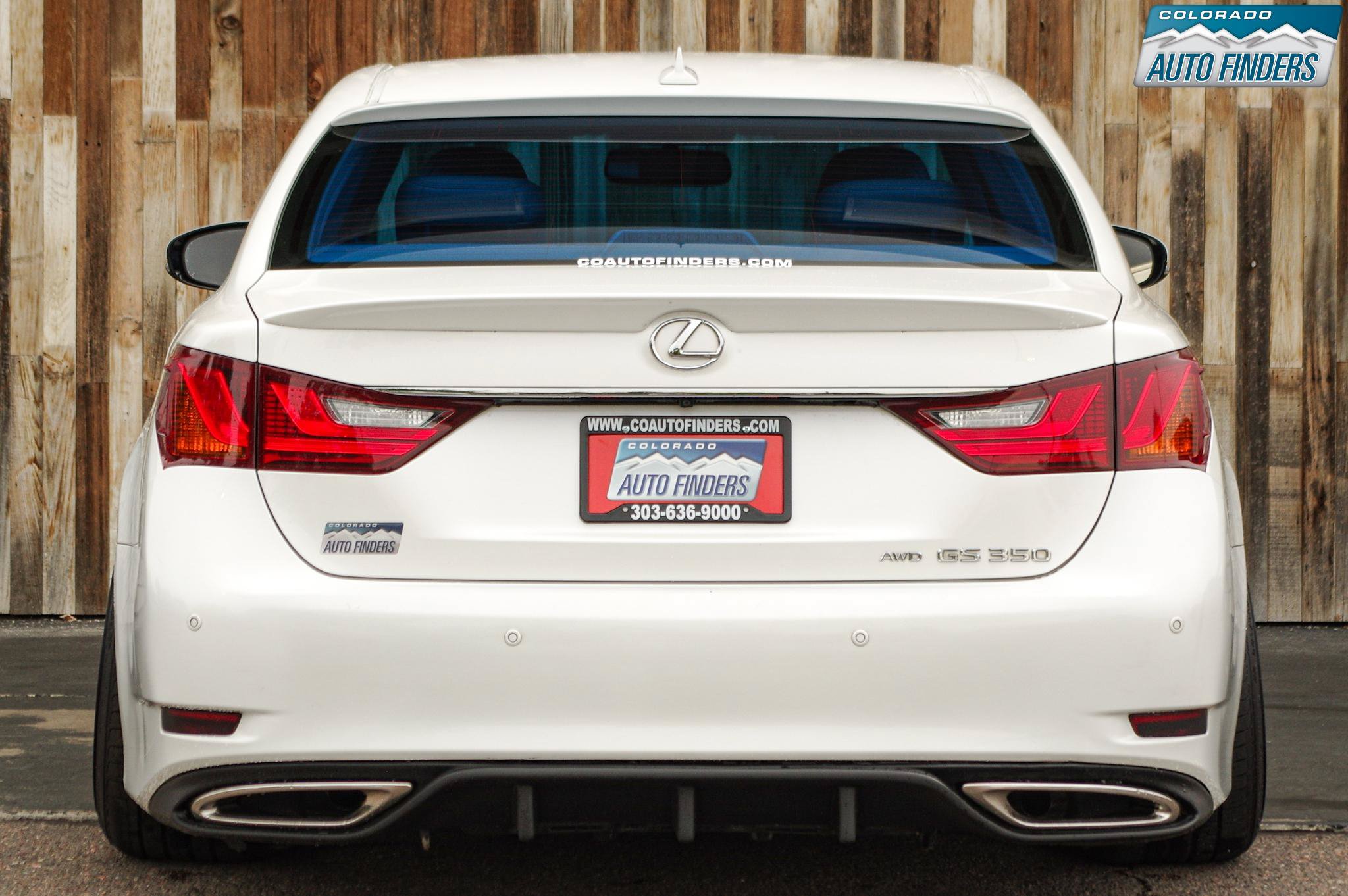 Used 2013 Lexus GS 350 AWD w/ Premium Pkg image 5