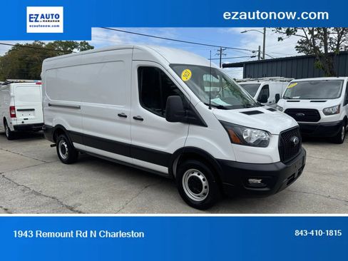 Used 2021 Ford Transit 250 Medium Roof image 1