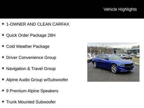 Used 2021 Dodge Charger SXT w/ Driver Convenience Group image 5