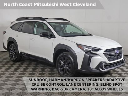 Used 2025 Subaru Outback Onyx Edition