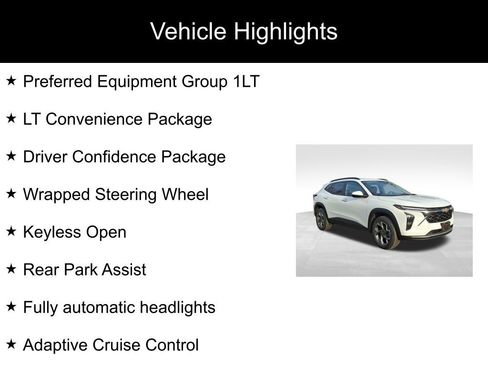 Used 2024 Chevrolet Trax LT w/ Driver Confidence Package image 2