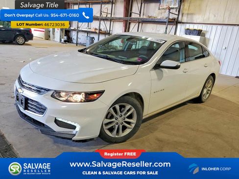 Used 2016 Chevrolet Malibu LT image 1
