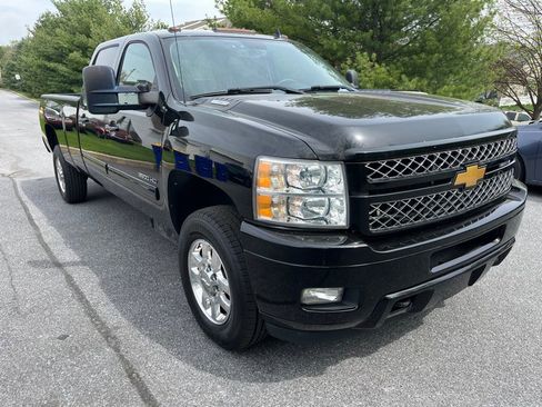 Used 2012 Chevrolet Silverado 3500 LTZ w/ LTZ Plus Package image 3