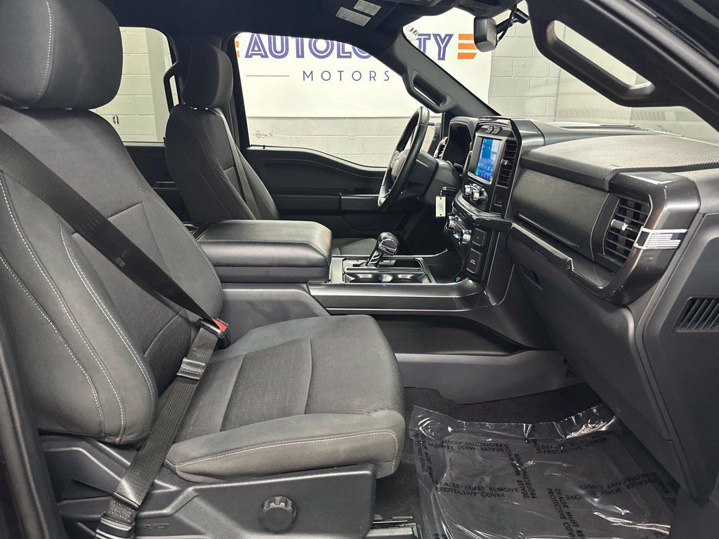 Used 2023 Ford F150 XLT w/ Equipment Group 301A Mid AWD/4WD image 22